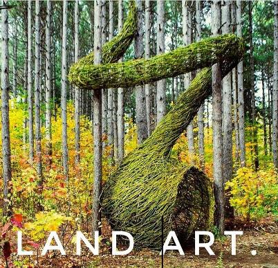 Mark Antony Haden Ford, land art, sculpture, willow, environmental art, sculpture