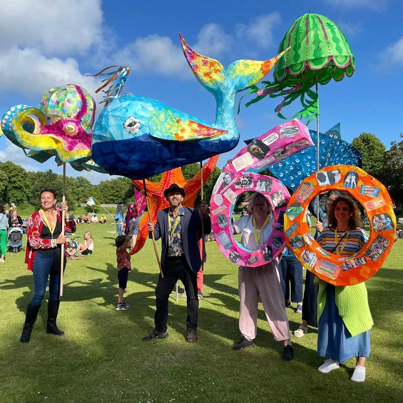 festival paper lanterns workshop
