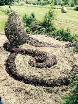 Mark Antony Haden Ford, land art , festival, italy