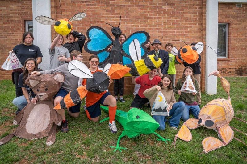 paper Lantern and sculpture workshop