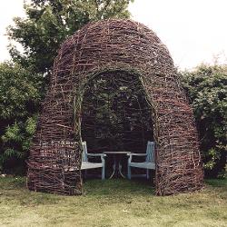 woven sculpture, land art, environmental art,Mark Antony Haden Ford