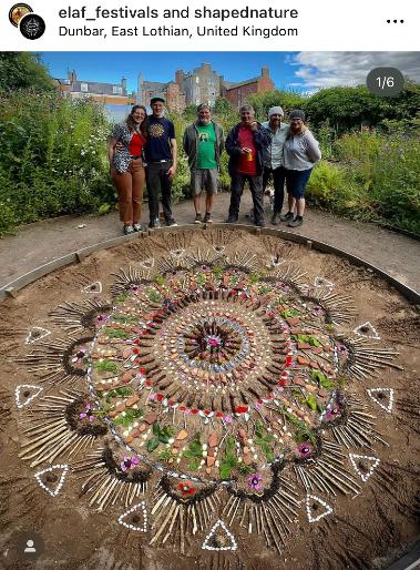 Community mandala workshop
