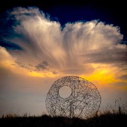 Cloud Machine, Bridlington, LandSandStone, 2023