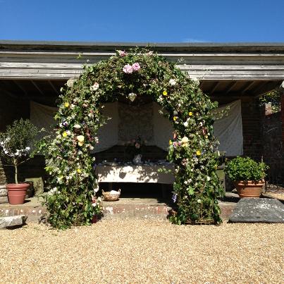 #wedding #arches,Mark Antony Haden Ford, land art, sculpture, willow, environmental art, sculpture